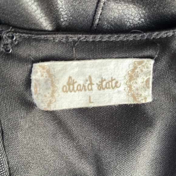 Altar’d State Leather - Like Dress - Picture 6 of 8